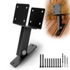 YUEYIN Heavy Duty Metal Brackets for Gazebo Roof Posts -