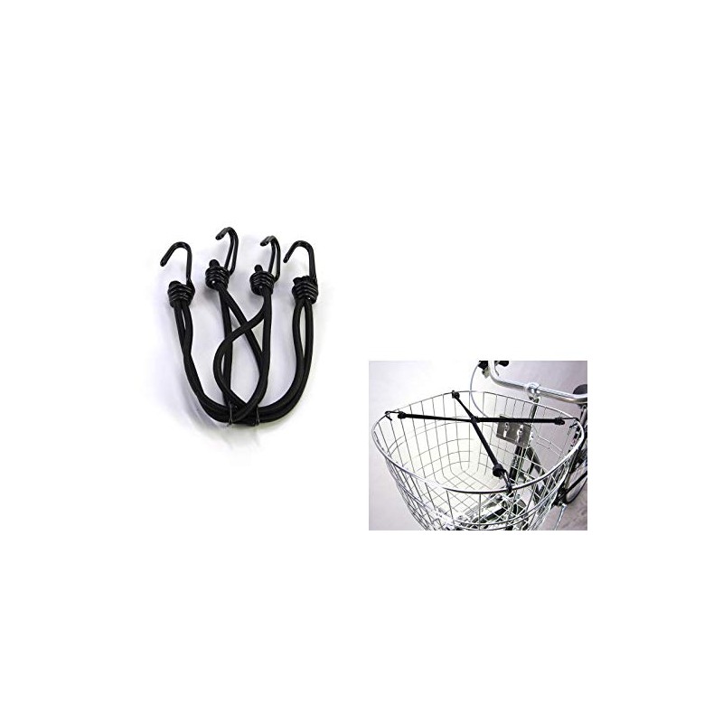 Bicycle Supplies Elastic Cord X Band Front Basket Snatching Anti