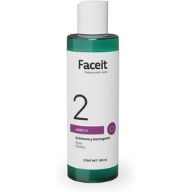 Faceit Tónico Facial Ácido Glicólico 180 ml