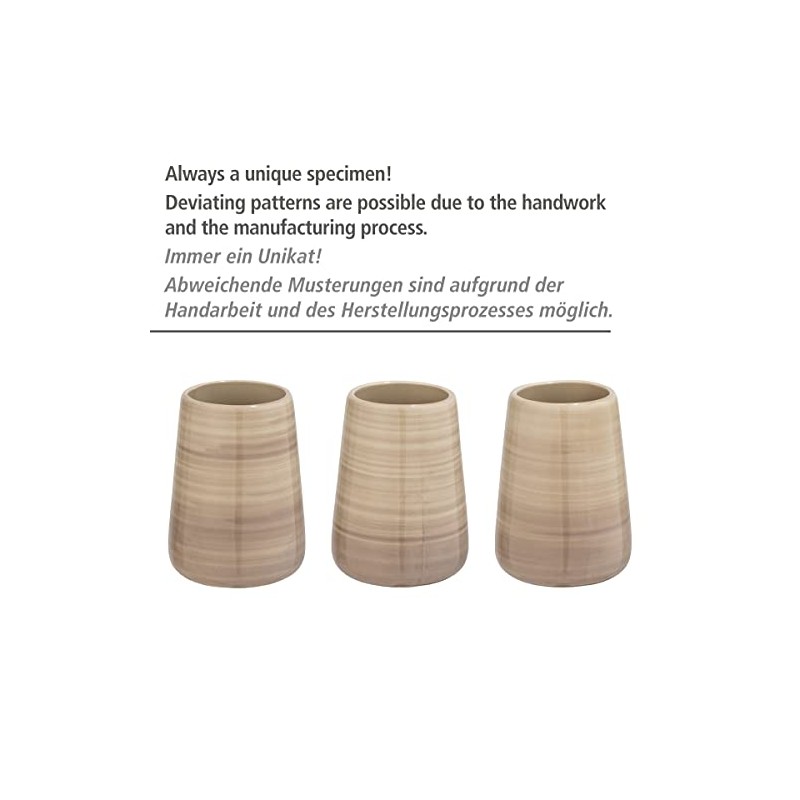 WC-Garnitur Pottery Sand Keramik