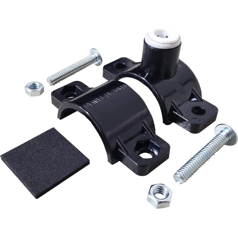 NoBrand Water Drain Saddle Valve 3/8" for Under-Sink Reverse Osmosis