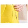 U-SITU BD002 Lunch Bag, Large Capacity, Cute, Smile, Lunch Bag,