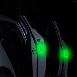 자동차 도어 반사 테이프 야간 인식 경고 안전 스티커 Car Door Reflective Tape Night Recognition Warning Safety Sticker