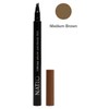 Natio Buy Natio Tinted Brow Defining Pen Medium Brown 0.6ml Online | Chempro Chemists