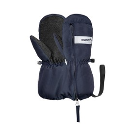 Reusch Moritz Mitten Warm, Windproof and Breathable Mittens Winter Gloves for Babies Toddlers Girls and Boys with Practical Zip 3
