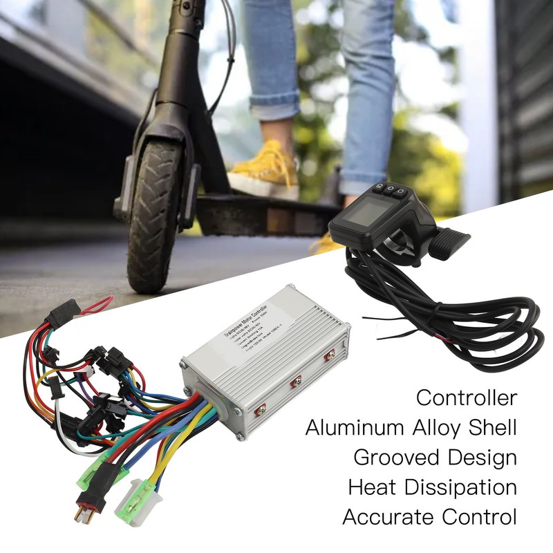 Electric Bike Controller Set 36V 48V 350W 13A Controller 128DX