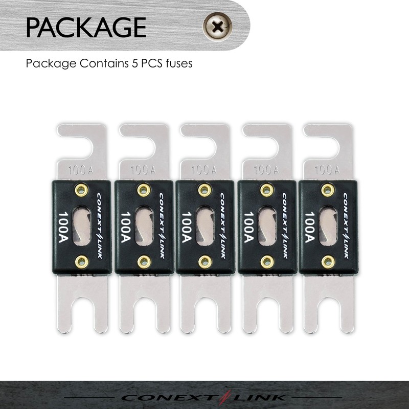 Conext Link ニッケルANLヒューズ 80 100 150 200 250 300 アンペア