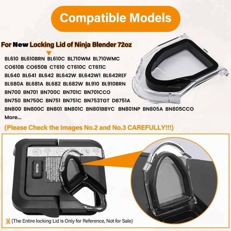 Vofiiln Pour Spout Cover Replacement for Ninja 72 Oz Pitcher,