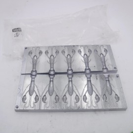 DO-IT Katana Kraw 98006 3"ES XL Soft Bait Mold KCW-5-3