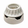 Leviton Medium Base, Two-Piece, Keyless, Incandescent, Unglazed Porcelain Lampholder, Surface