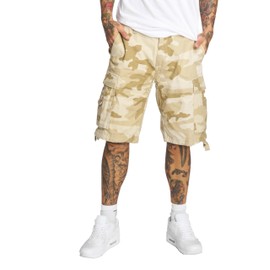 Brandit Men Shorts Vintage Camouflage 2XL