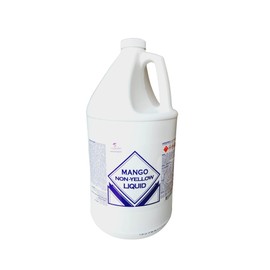 Monomer Nail Mango Non-Yellow Liquid Fast set 1 gallon acrylic nails 128oz purple color seal plastic bottle top quaility product for nail art creation. compatible with any acrylic polymer powder.