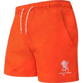 SUMMERFRESH Men's Leon Cargo, orange