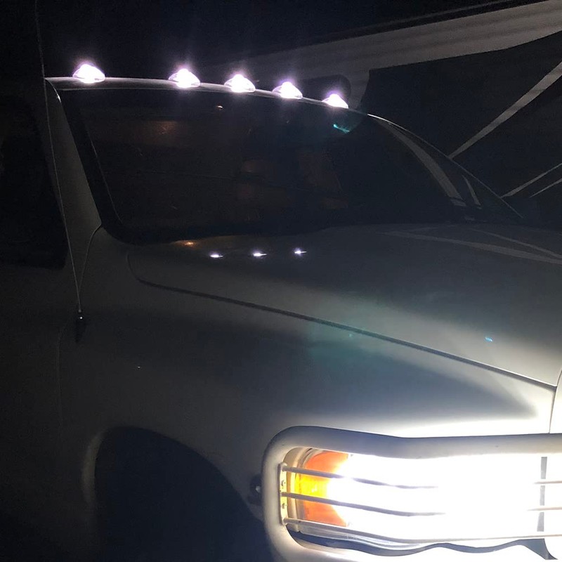 LED Cab Roof Light Bulbs For 2003-up Ram 1500 2500
