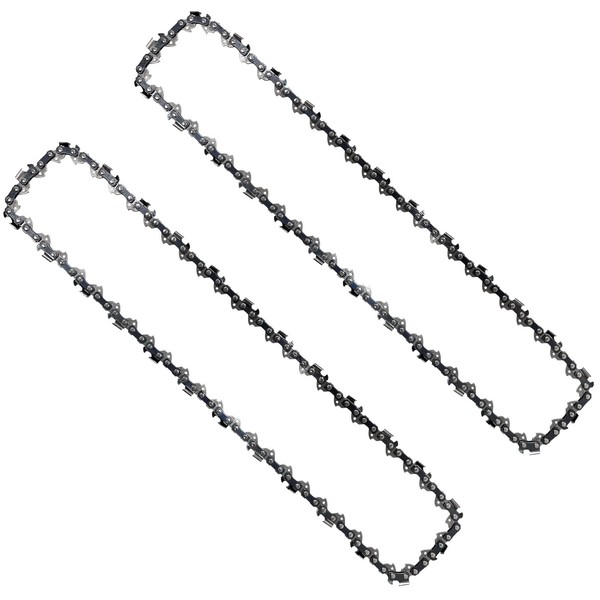 Opuladuo 2X 14 Inch (35 cm) Chainsaw Chains for Makita