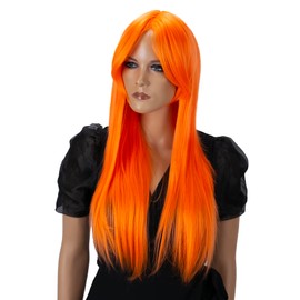 Prettyshop Carnival Mardi Gras Wig Cosplay Long Hair Various Colours