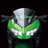 XM Adjustable Winglet Wing Stealth Mirrors For Kawasaki NINJA 650