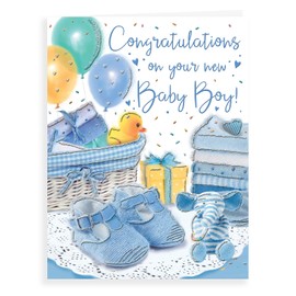 Regal Publishing Congratulations On Your New Baby Boy, Green