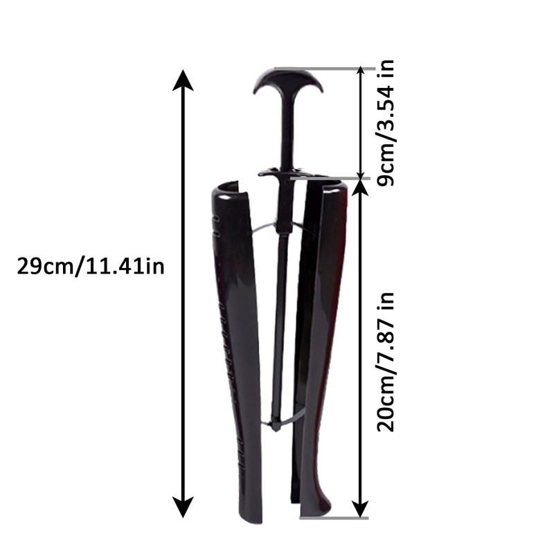 Eruceky 2 Pieces Boot Styler, Boot Styler Holder, Spring Loaded