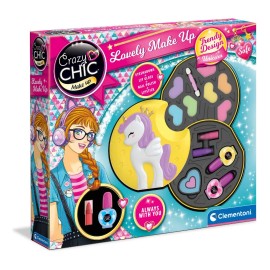 Clementoni Kit Maquillaje Estuche Unicornio Clementoni Crazy Chic Cool