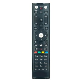 AULCMEET Fernbedienung Ersatz passend für Digiquest Fuba Telesystem Tele System TS9015 HD, TS9016 HD, ODE715 HD, ODE716 HD