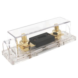 Baomain ANL-120A Electrical Protection ANL Fuse 120 Amp with fuse holder 1 Pack