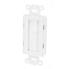 QuickPort Decora Brush Passthrough, Brush, 1 Pack White