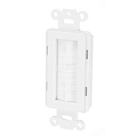QuickPort Decora Brush Passthrough, Brush, 1 Pack White
