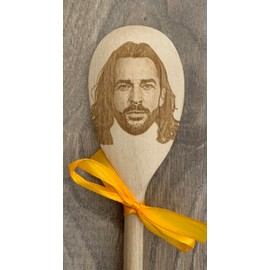 Pete Wicks Image On A Wooden Spoon, Strictly 'Dancing Merch Idea For Mum