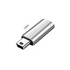 Mini Adapter 2-Piece Set Type C Female Transition Mini USB