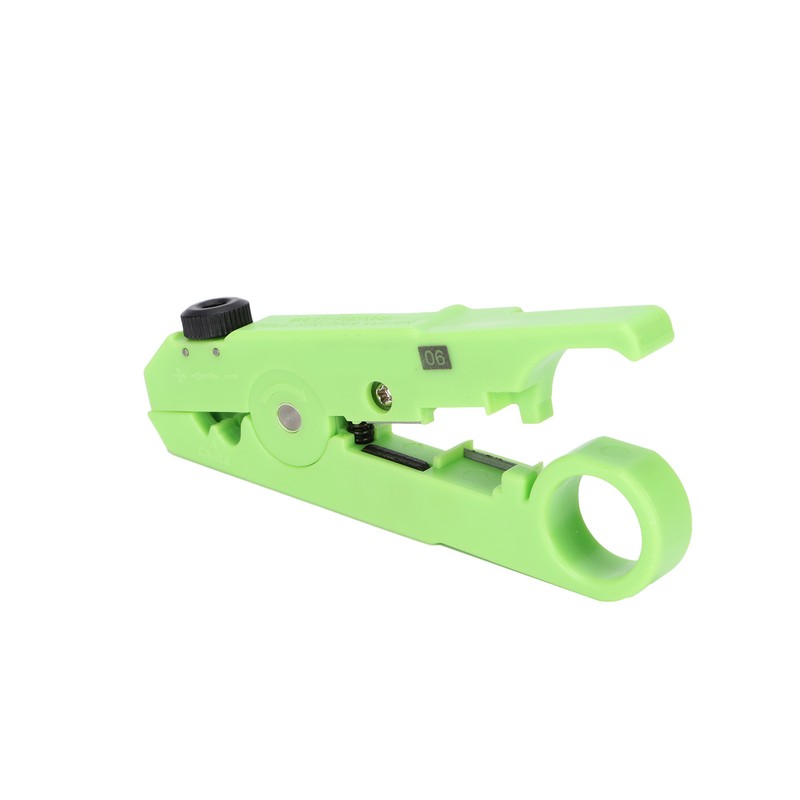 Wire Stripper Adjustable Blade Depth Easily Use Universal Cable Stripper