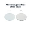 ADAKAT Full Metal Recessed Spotlight G4 12 V Glass Cover