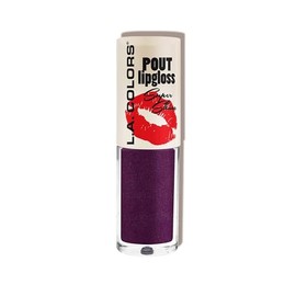 L.A. COLORS Pout Shiny Lipgloss, Tantalizing CLG648