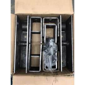 TT Tandem Axle Trailer Hanger Kit  w/ Slipper springs  fits 2" wide springs
