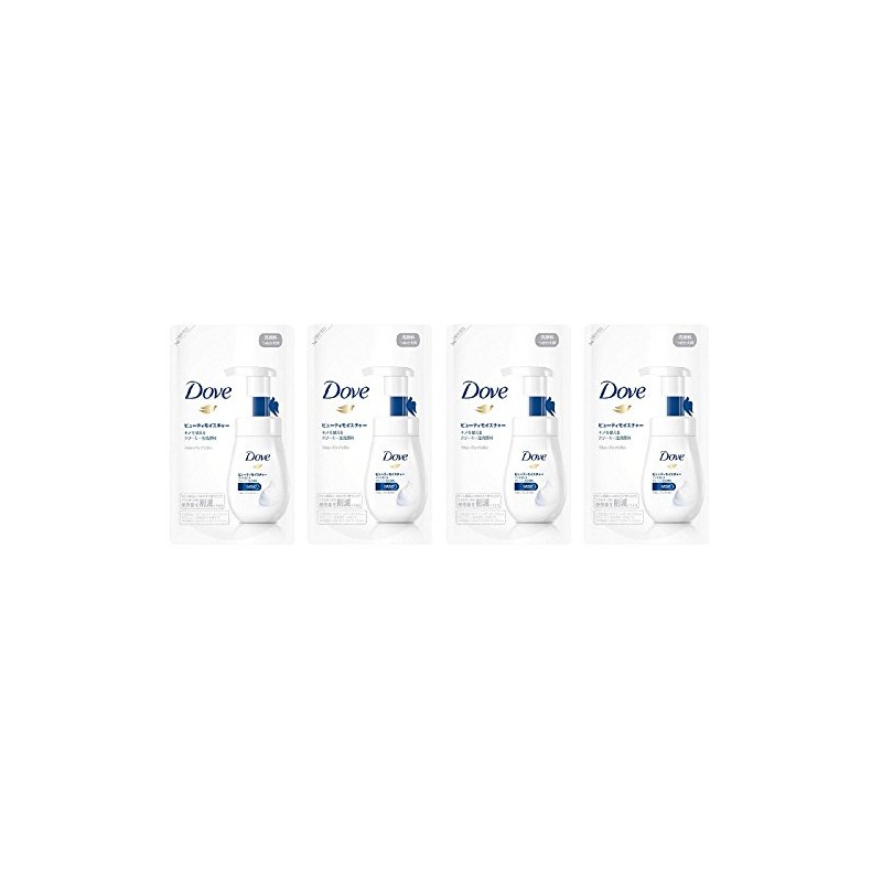 Dove Beauty Moisture Creamy Foaming Facial Cleanser, Refill, 4.9 fl