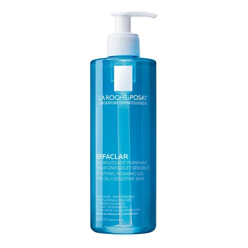 Effaclar Gel Limpiador 400ml La Roche Posay