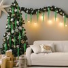 SULOLI Tinsel Curtains, Shiny Tinsel for Christmas Tree, Christmas Decoration,