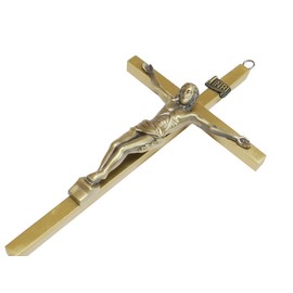 Antique Design Christ Statue [Stand or Wall Hanging] Crucifix Jesus Christ (Wall Hanging)