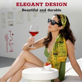 Gusto Nostro Crystal Wine Glasses Set of 2, 22 Oz Long Stem Modern Wine Glasses for White and Red Wine, Dishwasher Safe, Fancy, Elegant, Large and Tall Wine Glass for Wedding Christmas Anniversary