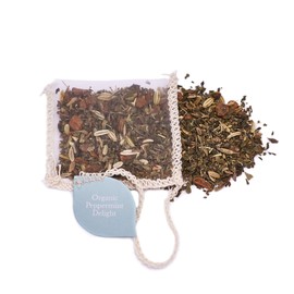 Solaris Tea Organic Peppermint Delight Mix 40 Silk Tea Bags 60 g