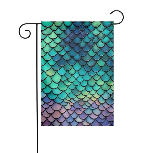 YYHWHJDE Garden Flag 12x18 in - Premium Quality Polyester Decorative