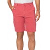 IZOD Men's Pigment Dyed 10.5" Cargo Short, Saltwater Red, 30