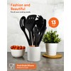Kitchen Utensils Set, 13PCS Silicone Cooking Utensils, Heat Resistant Kitchen