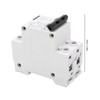 16A Circuit Breaker AC DC 2-in-1 400V 2P Miniature Circuit