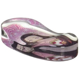 Demon Slayer 073532 Nezuko Kamado Chopsticks Rest, Clear, Approx. 1.0 x 1.8 inches (2.5 x 4.5 cm)