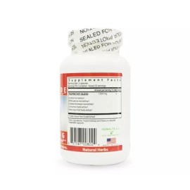 Herbal Fx #2 LUMBARGARDE - Toan Chan ĐAU THẮT LƯNG VÀ THẦN KINH TỌA - 100 Caps