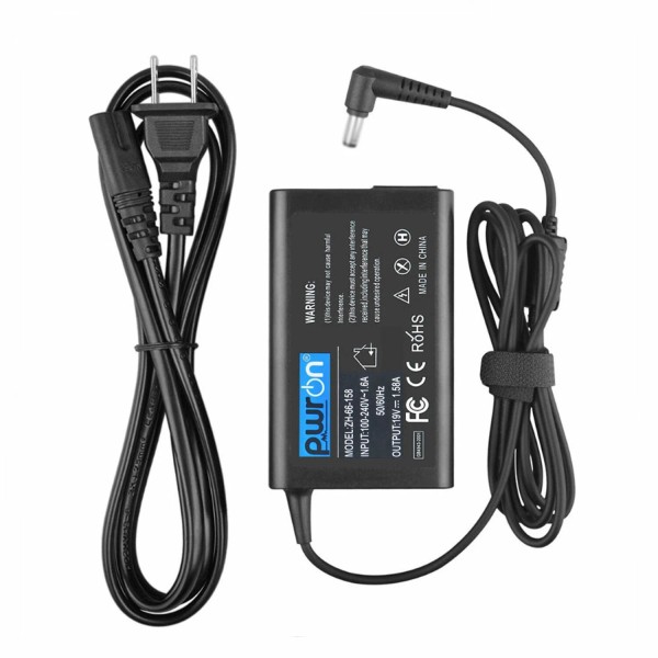 PwrON AC DC Adapter Charger for ILIFE V3 V3sPro Robotic
