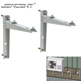 JEACENT Mini Split Wall Mounting Bracket for Ductless Air Conditioner 9,000-36,000BTU Condensers