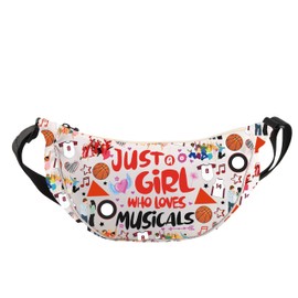 VAMSII School Musical Merchandise East High Crossbody Bag School Musical Inspired Gift for Fan Lover Gifts (CAHighBag)