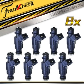 Frankberg 8x Injector Injector Compatible with C.a.y.e.n.n.e 9PA S 4.5 Petrol 2002-2007 Replacement # 0280156101